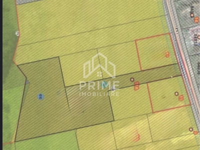 Teren Intravilan 2536 mp | MICEȘTI | PARCELABIL + TOATE UTILITĂȚILE
