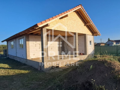 Casa Individuală la roșu | 3 camere | 92 mp | Teren 563 mp | Bărăbanț |