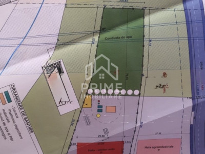 Teren pentru hala | 4.724 mp | zona Oiejdea-DN1 | PUZ | TOATE UTILITATILE