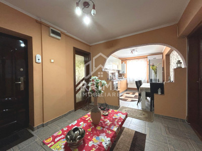 Apartament decomandat cu 2 camere, 51 mp - CETATE 