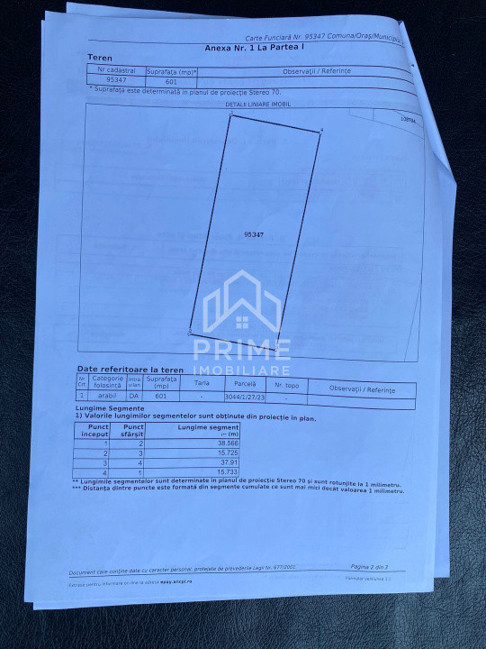 Terenuri de vanzare Alba Iulia Partos 2