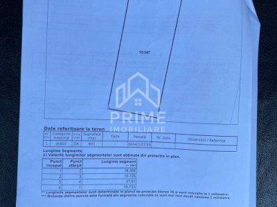 Terenuri de vanzare Alba Iulia Partos imagine mica 2