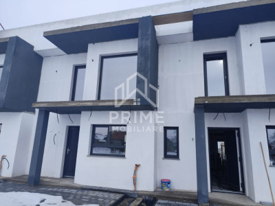 Case înșiruite, 113mp, zona Teius