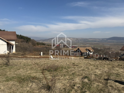 Teren Intravilan Panoramic 471 mp | MICEȘTI | CU AUTORIZAȚIE DE CONSTRUCȚIE P+M