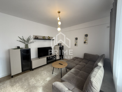 Apartament modern de INCHIRIAT cu 2 camere | ETAJUL 2 | BLOC NOU |
