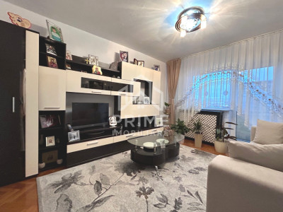 Apartament cu 4 camere, 2 bai, 2 balcoane, 76mp - etaj 2/3 + Boxa si Parcare 