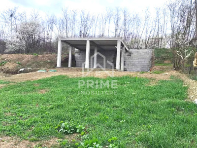 Teren cu Construcție și Proiect Autorizat A-Frame în Teiuș