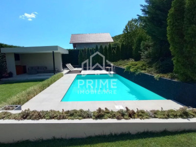 Proprietate exclusivistă cu piscină, SPA & panoramă – oportunitate unică 