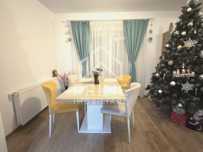 Casa smart înșiruită | 3 camere | 95mp utili | Alba Iulia | zona Orizont 