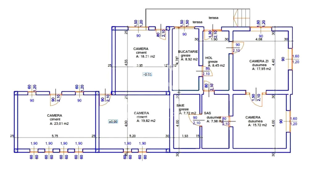 Case de vanzare Bucerdea Granoasa Central 6
