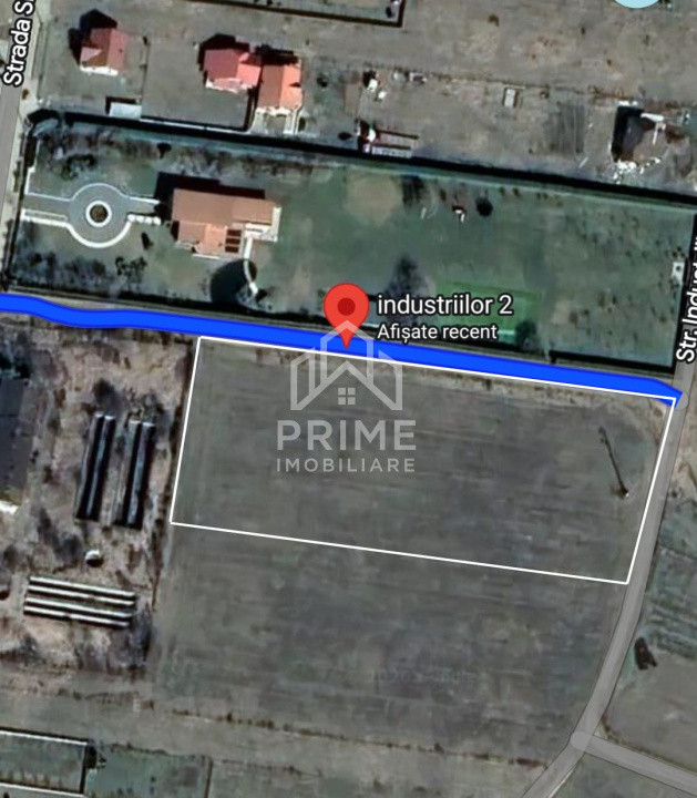 Terenuri de vanzare Petresti 1