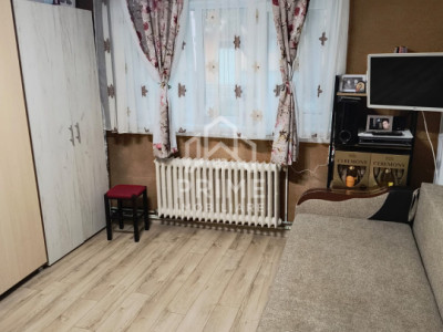 Garsoniera 37 mp| parter| zona Cugir 