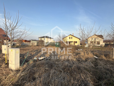 Teren intravilan | 910 mp | TOATE UTILITĂȚILE | ZONA PARTOȘ RESIDENCE 
