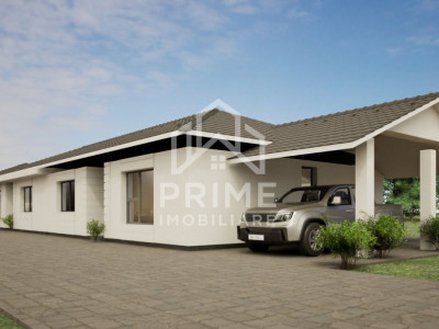 Casă semicolectivă modernă | 100 mp utili | Teren 300 mp | Ampoi 3