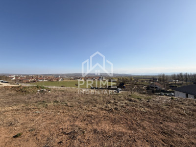 TEREN INTRAVILAN PANORAMIC DE VANZARE 5600 MP, CETATE, ALBA IULIA 