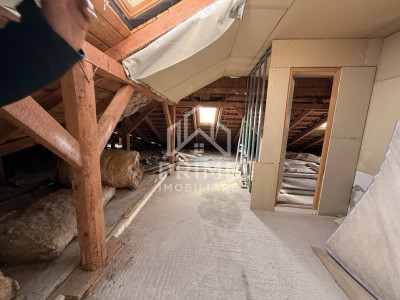 APARTAMENT MANSARDA 150MP, CETATE ZONA KAUFLAND 