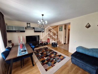 Casă de vânzare, P+1, 3 camere, 2 băi, 110mp, Zona Micești